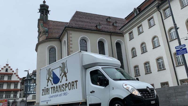 Qualitätiver Schweizer Umzug Transportunternehmen Altstätten